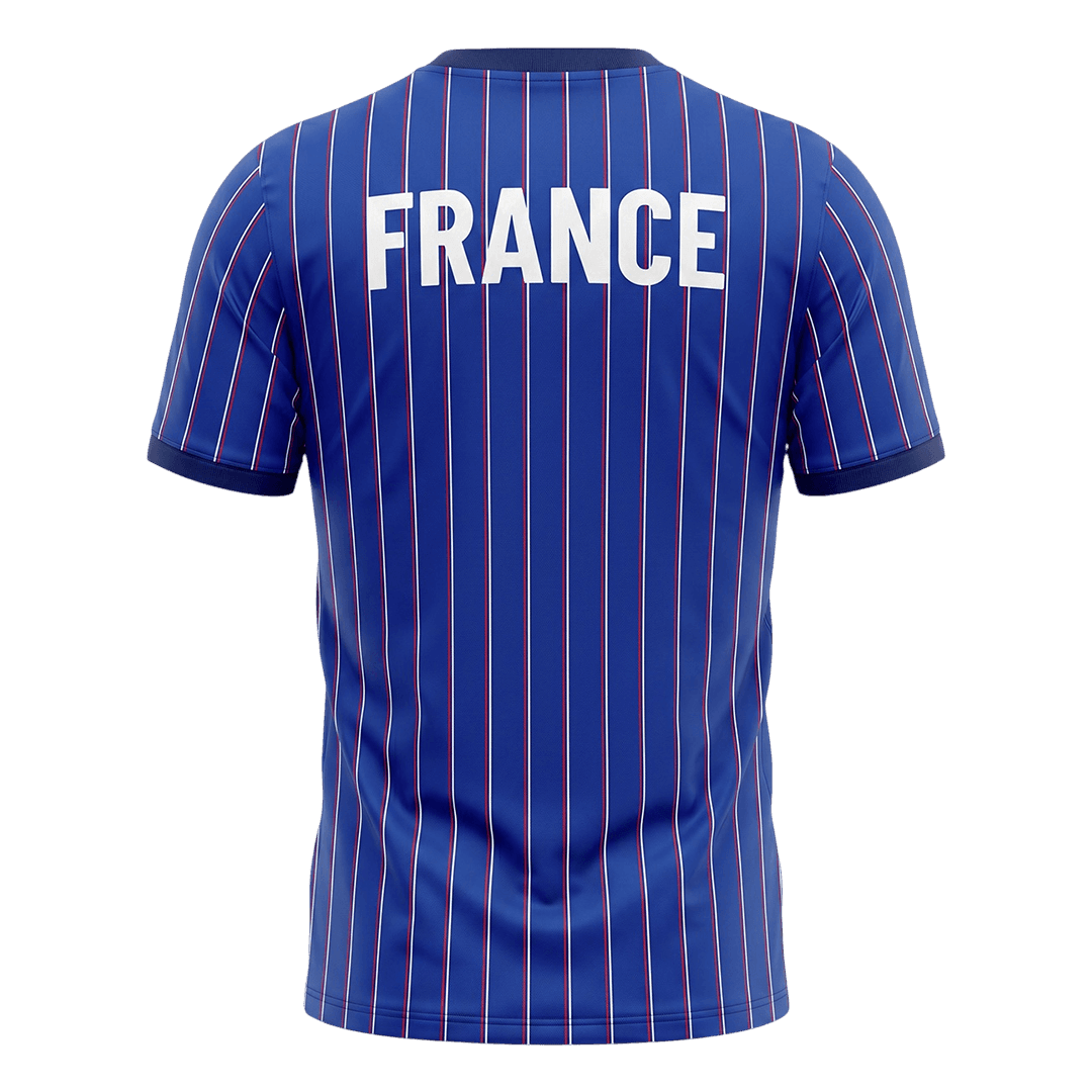 Heren Frankrijk Pre-Matchshirt WK Voetbal 2026