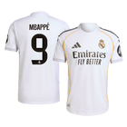 MBAPPé #9 Real Madrid Thuis Spelersversie Voetbalshirt 2025/26 - Slim Fit