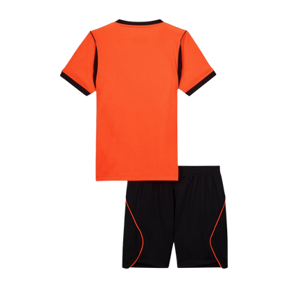 Jeugd Netherlands Thuis Tenue WK Voetbal 2026 - achterkant