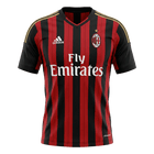 Retro AC Milan Thuis Voetbalshirt 2013/14