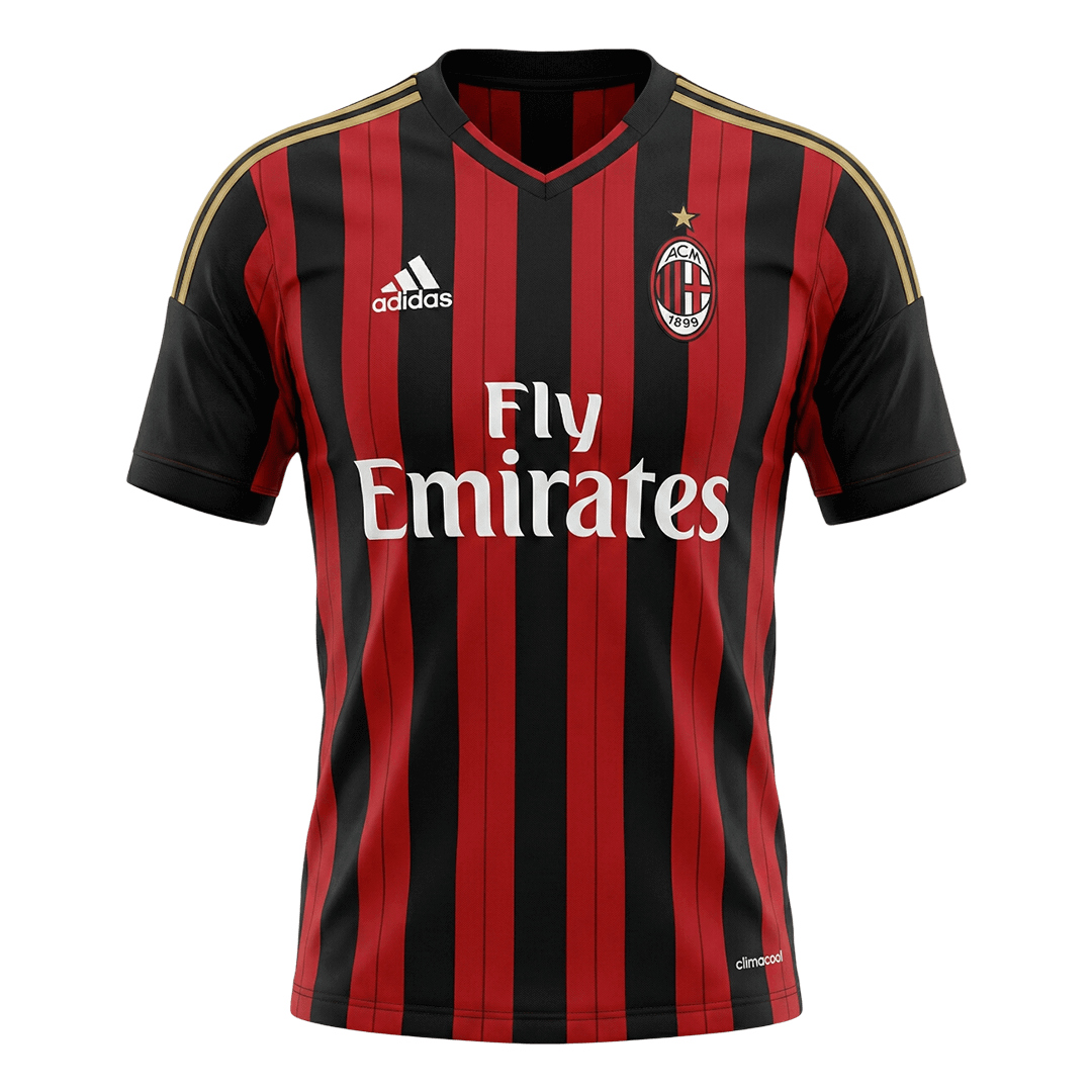 Retro AC Milan Thuis Voetbalshirt 2013/14