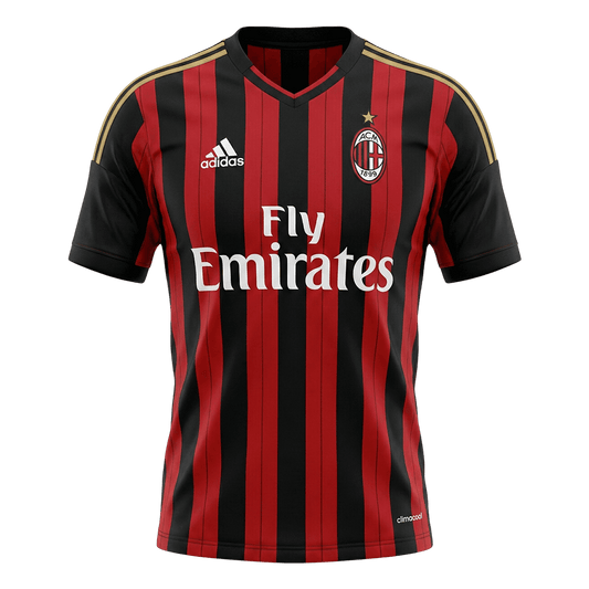 Retro AC Milan Thuis Voetbalshirt 2013/14