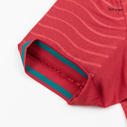 RÚBEN DIAS #4 Portugal Thuis Spelersversie Voetbalshirt 2026 - Slim Fit