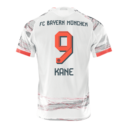 KANE #9 Bayern Munich Uit Spelersversie Voetbalshirt 2025/26 - Slim Fit