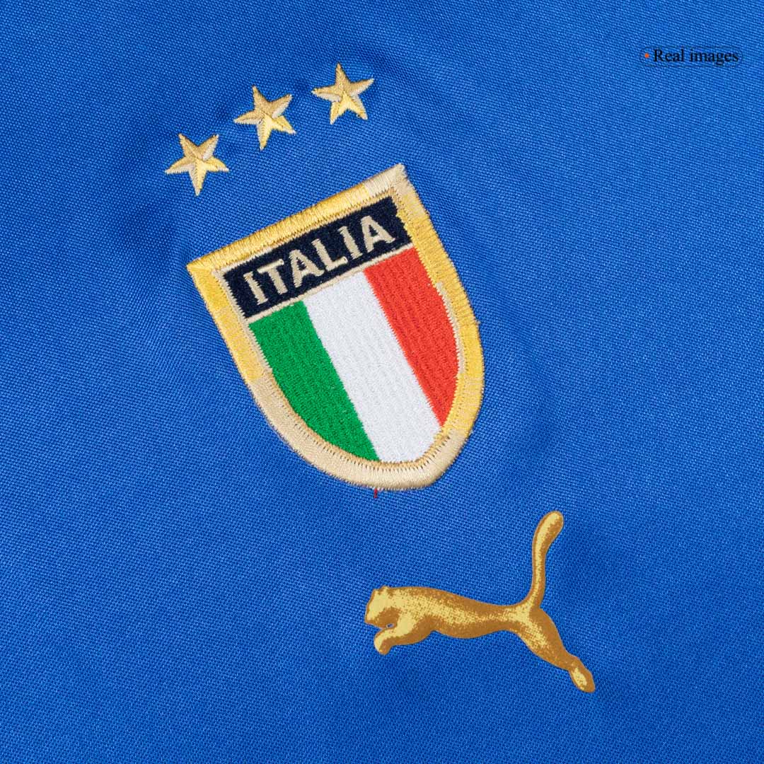 Retro Italy Thuis Voetbalshirt 2004