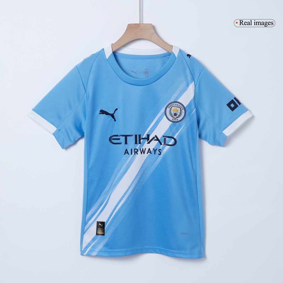 Jeugd Manchester City Thuis Tenue 2025/26