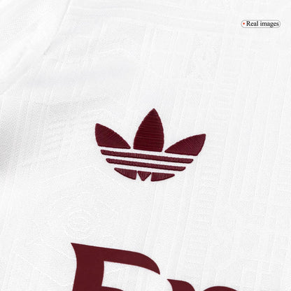 Arsenal Derde Spelersversie Voetbalshirt 2025/26 - Slim Fit - close-up