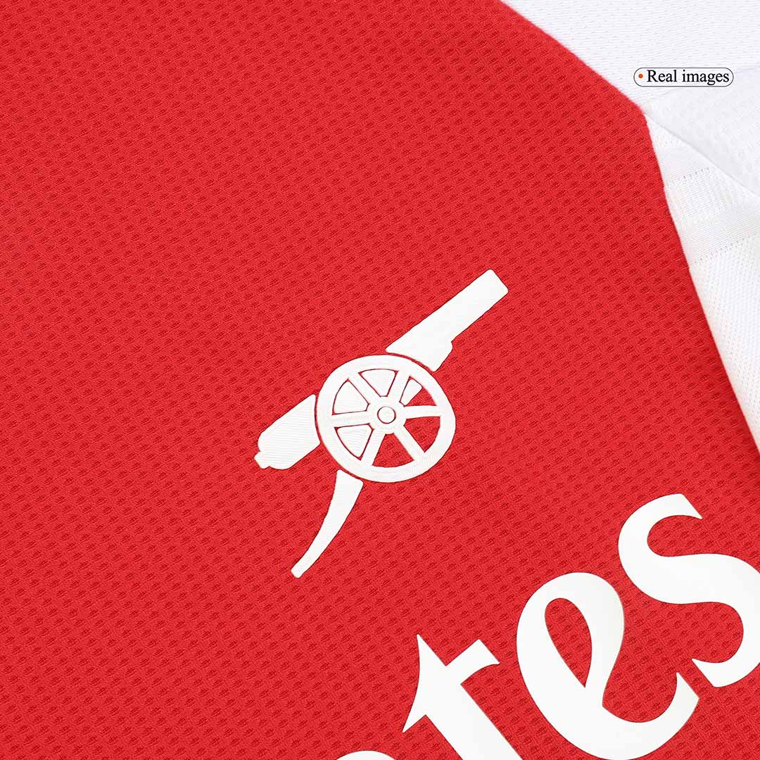 RICE #41 Arsenal Thuis Spelersversie Voetbalshirt 2024/25 - UCL - Slim Fit - extra