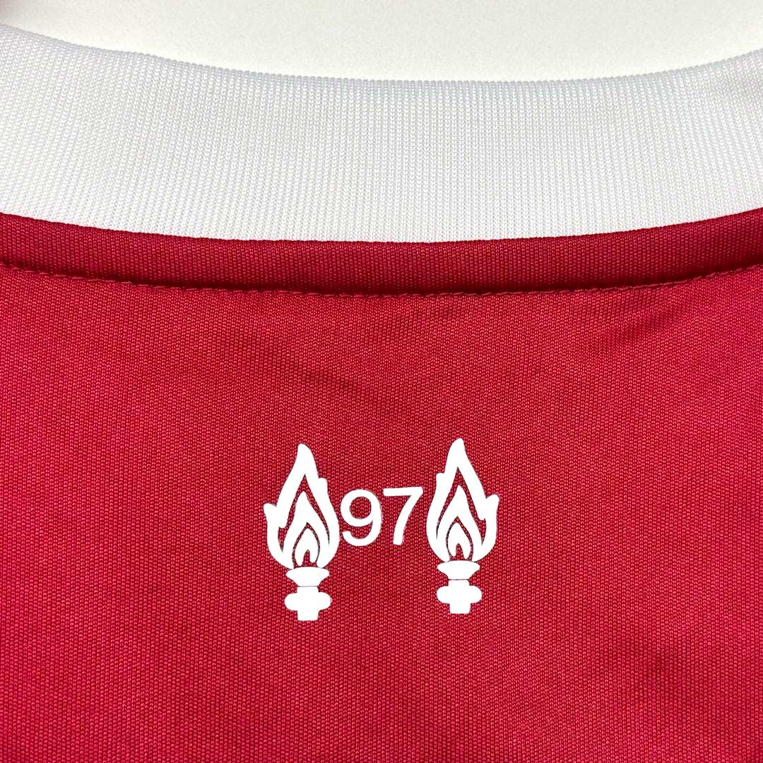 M.SALAH #11 Heren Liverpool Thuis Voetbalshirt 2025/26