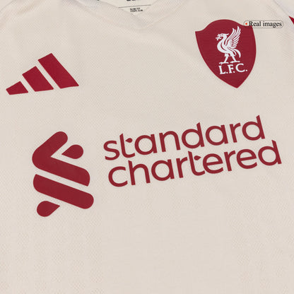 Liverpool Uit Spelersversie Voetbalshirt 2025/26 - Slim Fit