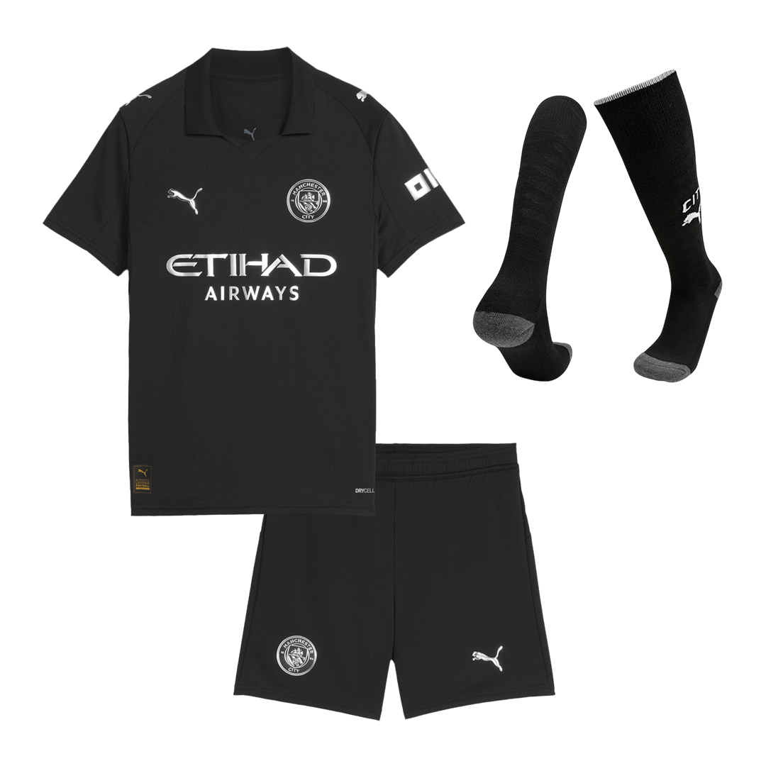 Jeugd Manchester City Uit Tenue 2025/26
