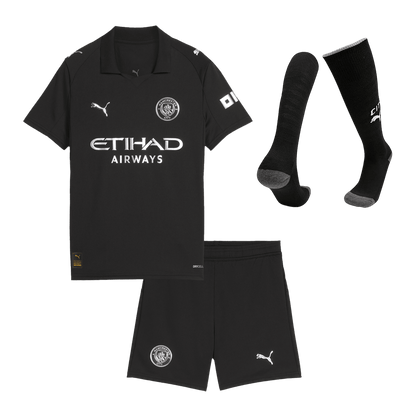 Jeugd Manchester City Uit Tenue 2025/26