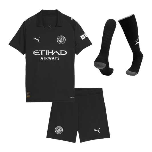 Jeugd Manchester City Uit Tenue 2025/26