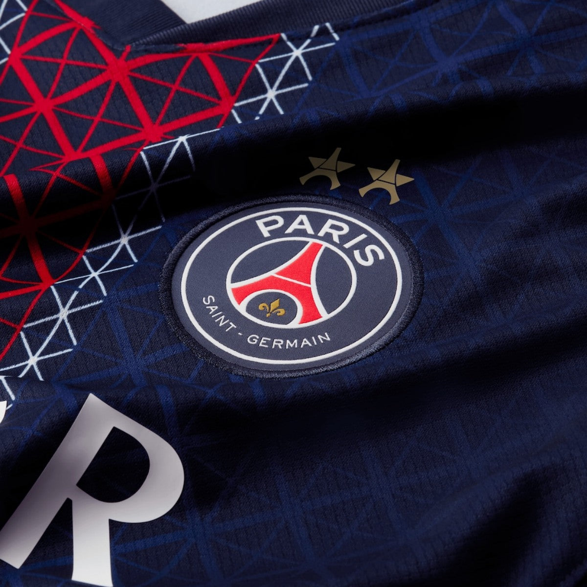 Champions of Europe #26 Heren PSG Thuis Voetbalshirt 2025/26 [PREMIUM]