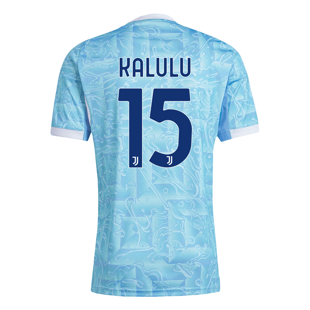 KALULU #15 Heren Juventus Uit Voetbalshirt 2025/26