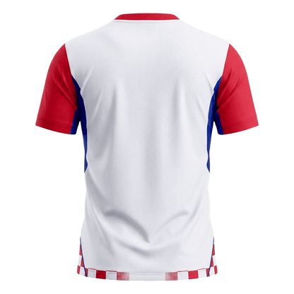 Heren Croatia Thuis Voetbalshirt WK Voetbal 2026 - extra