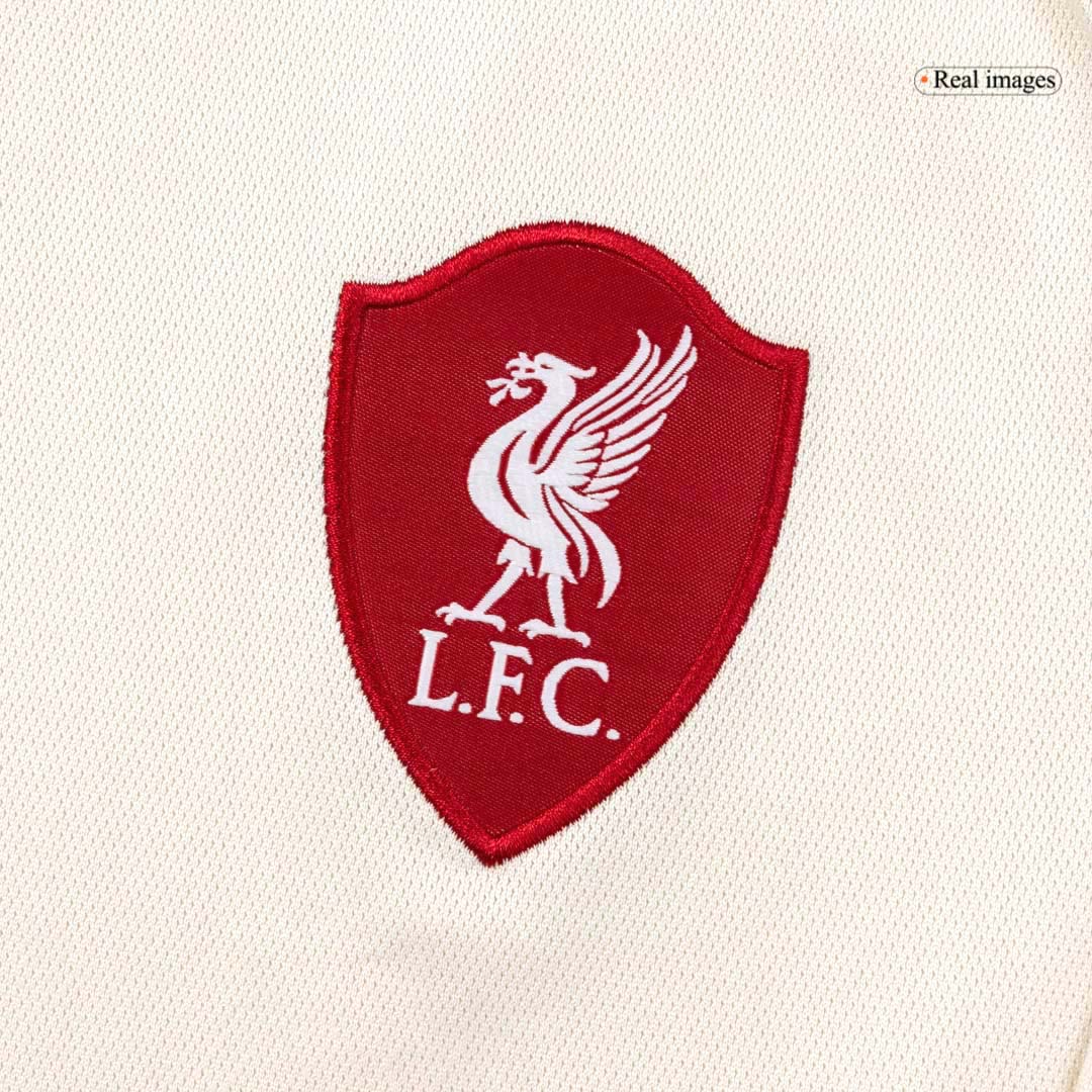 Dames Liverpool Uit Voetbalshirt 2025/26