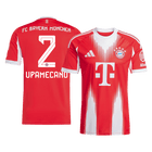 UPAMECANO #2 Heren Bayern Munich Thuis Voetbalshirt 2025/26 [PREMIUM]