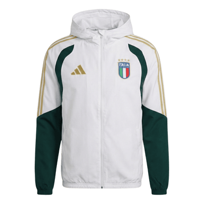 Italy Trainingsjack Set(top+broek) 2026 White