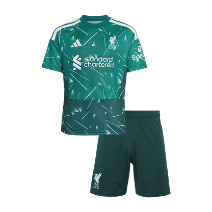 Jeugd Liverpool Tenue 2026/27
