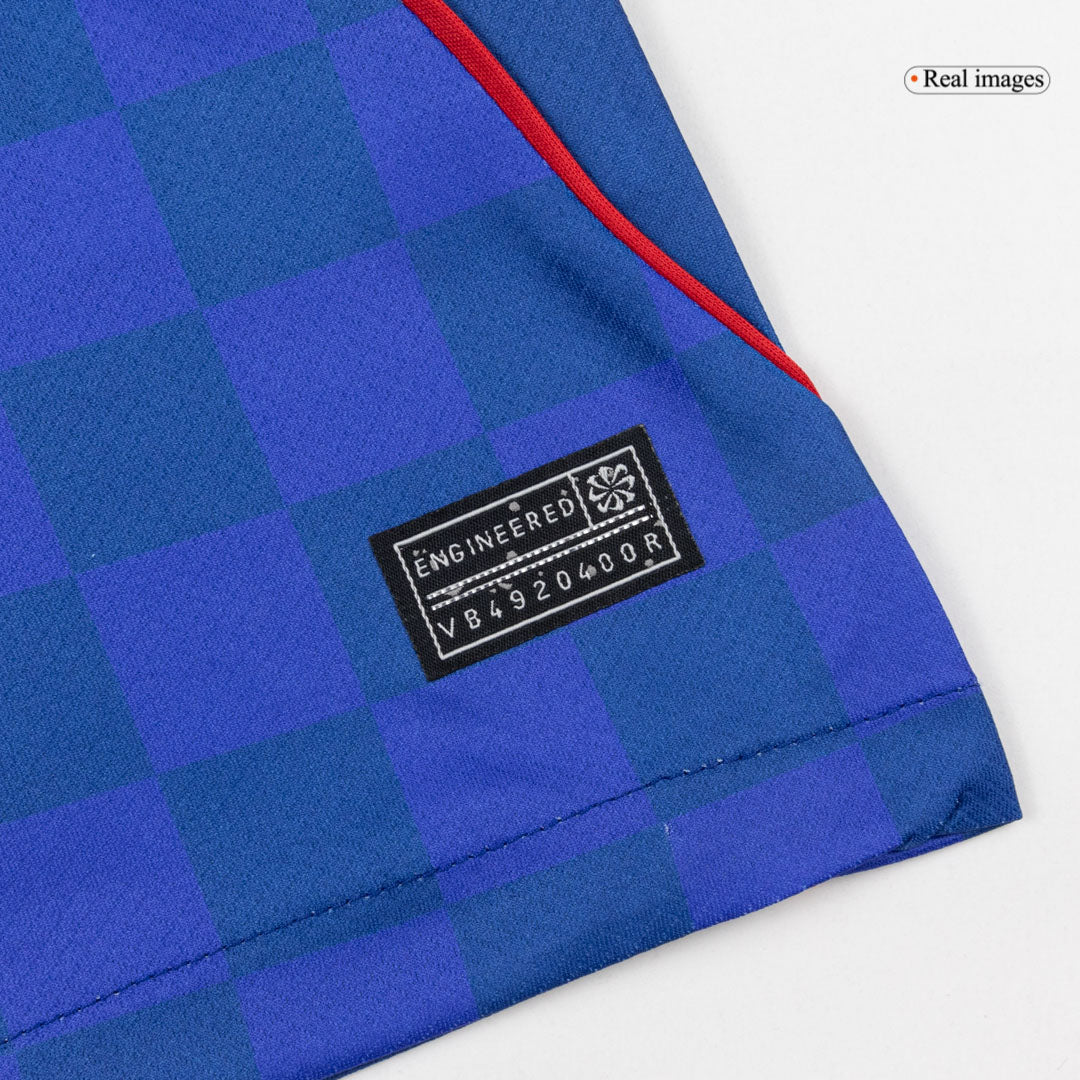 Heren Croatia Uit Voetbalshirt WK Voetbal 2026 - detail