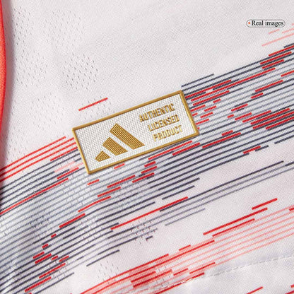 UPAMECANO #2 Bayern Munich Uit Spelersversie Voetbalshirt 2025/26 - Slim Fit