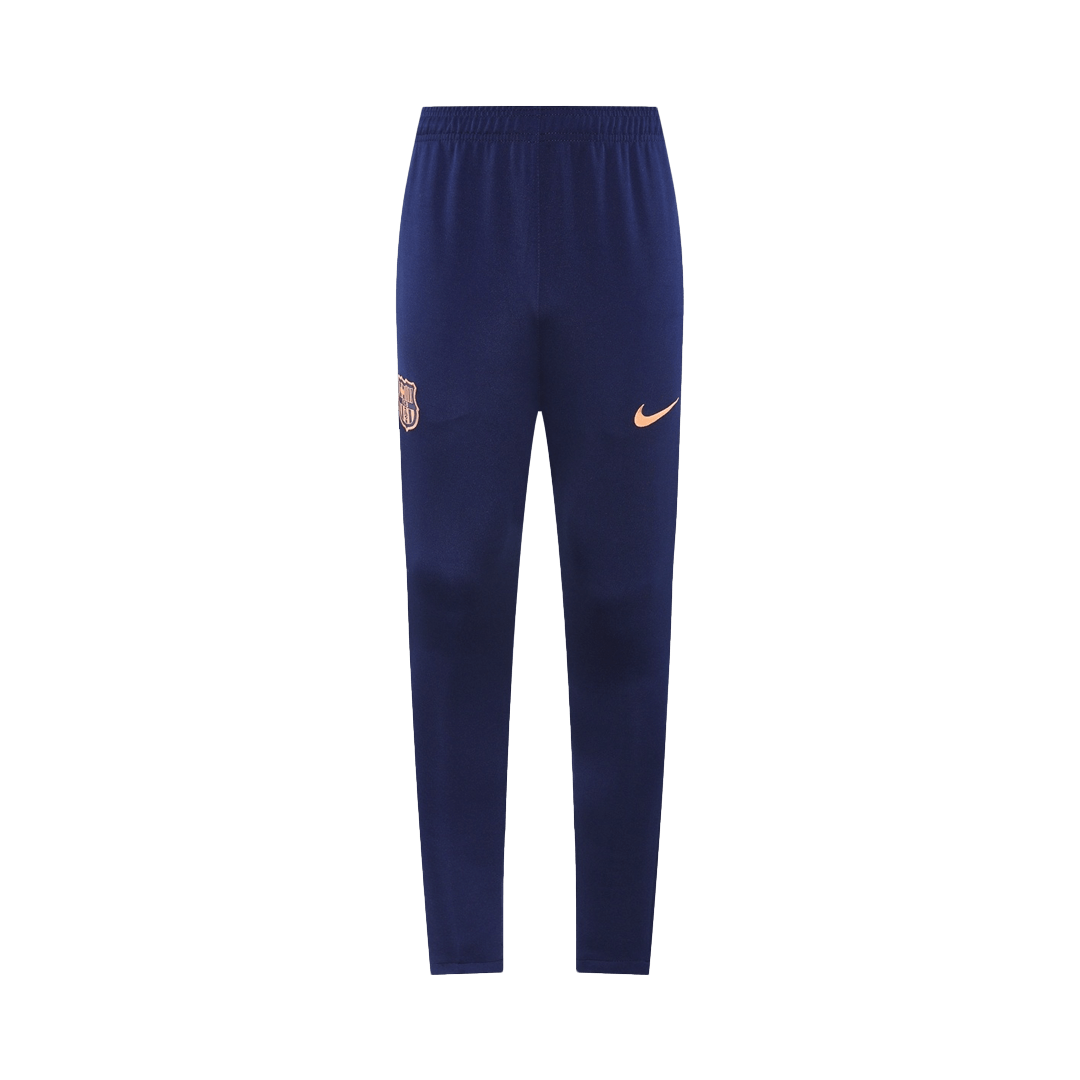 Barcelona Trainingsjack Set(Jas+Broek) 2025/26 Navy&Orange