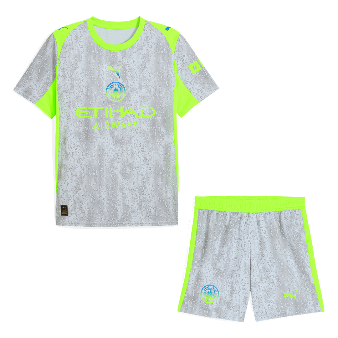 Manchester City Derde Set 2025/26