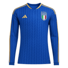 Heren Italy Thuis Lange Mouwen Voetbalshirt 2026