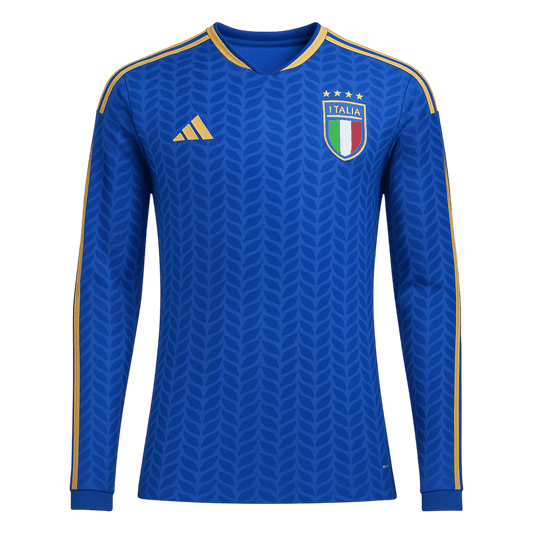 Heren Italy Thuis Lange Mouwen Voetbalshirt 2026