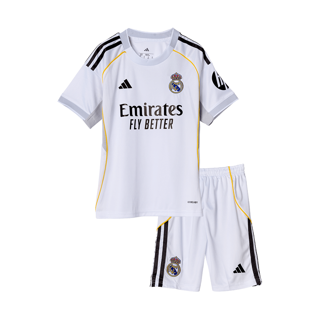 Jeugd Real Madrid Thuis Tenue 2025/26