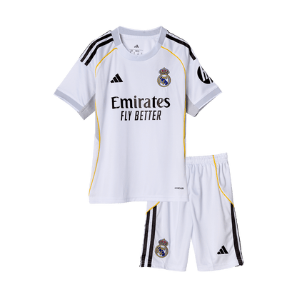 Jeugd Real Madrid Thuis Tenue 2025/26