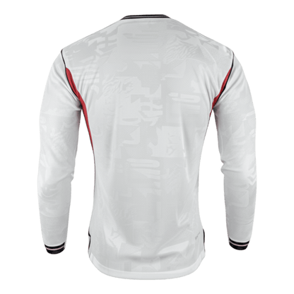 England Thuis Spelersversie Lange Mouwen Voetbalshirt 2026 - Slim Fit