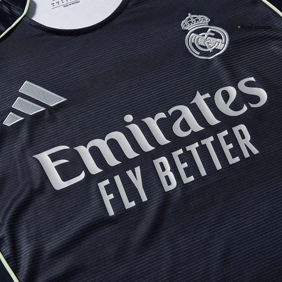 BELLINGHAM #5 Heren Real Madrid Uit Voetbalshirt 2025/26