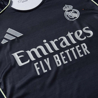 BELLINGHAM #5 Heren Real Madrid Uit Voetbalshirt 2025/26