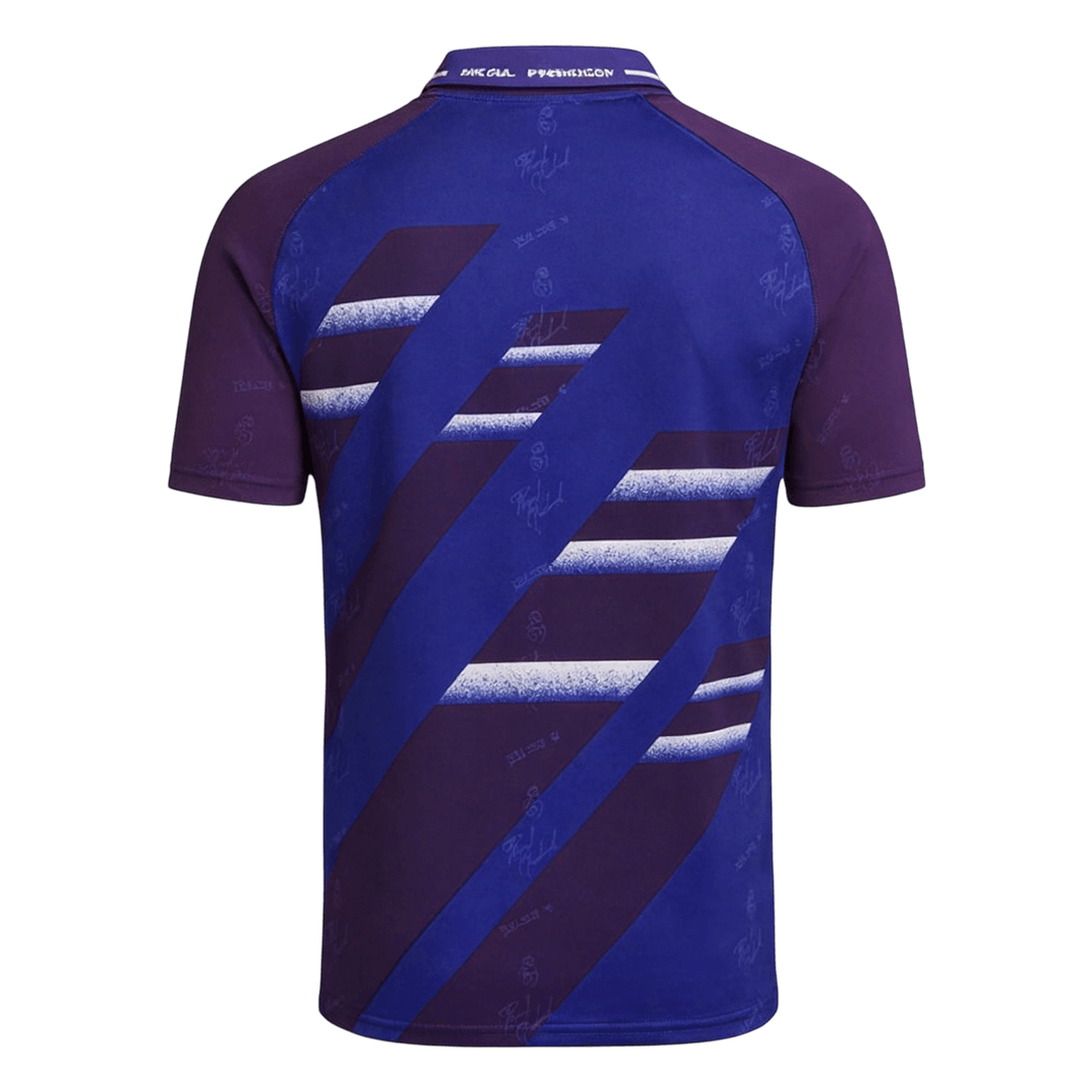 Retro Real Madrid Uit Voetbalshirt 1994/96 - achterkant