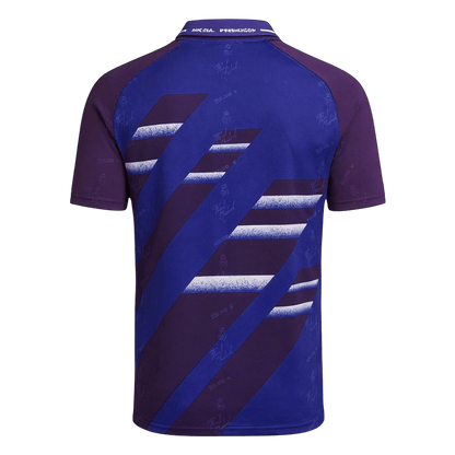 Retro Real Madrid Uit Voetbalshirt 1994/96 - achterkant