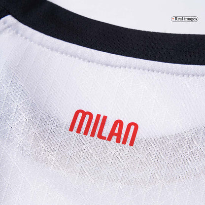 AC Milan Uit Spelersversie Voetbalshirt 2025/26 - Slim Fit