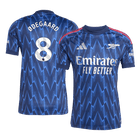 ØDEGAARD #8 Heren Arsenal Uit Voetbalshirt 2025/26