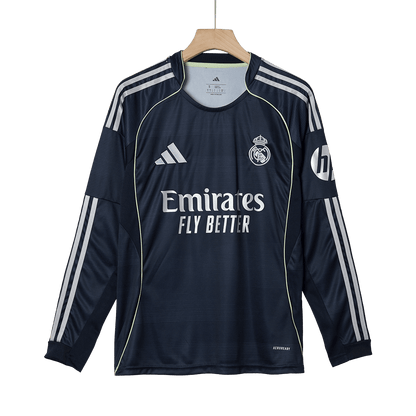Heren Real Madrid Uit Lange Mouwen Voetbalshirt 2025/26