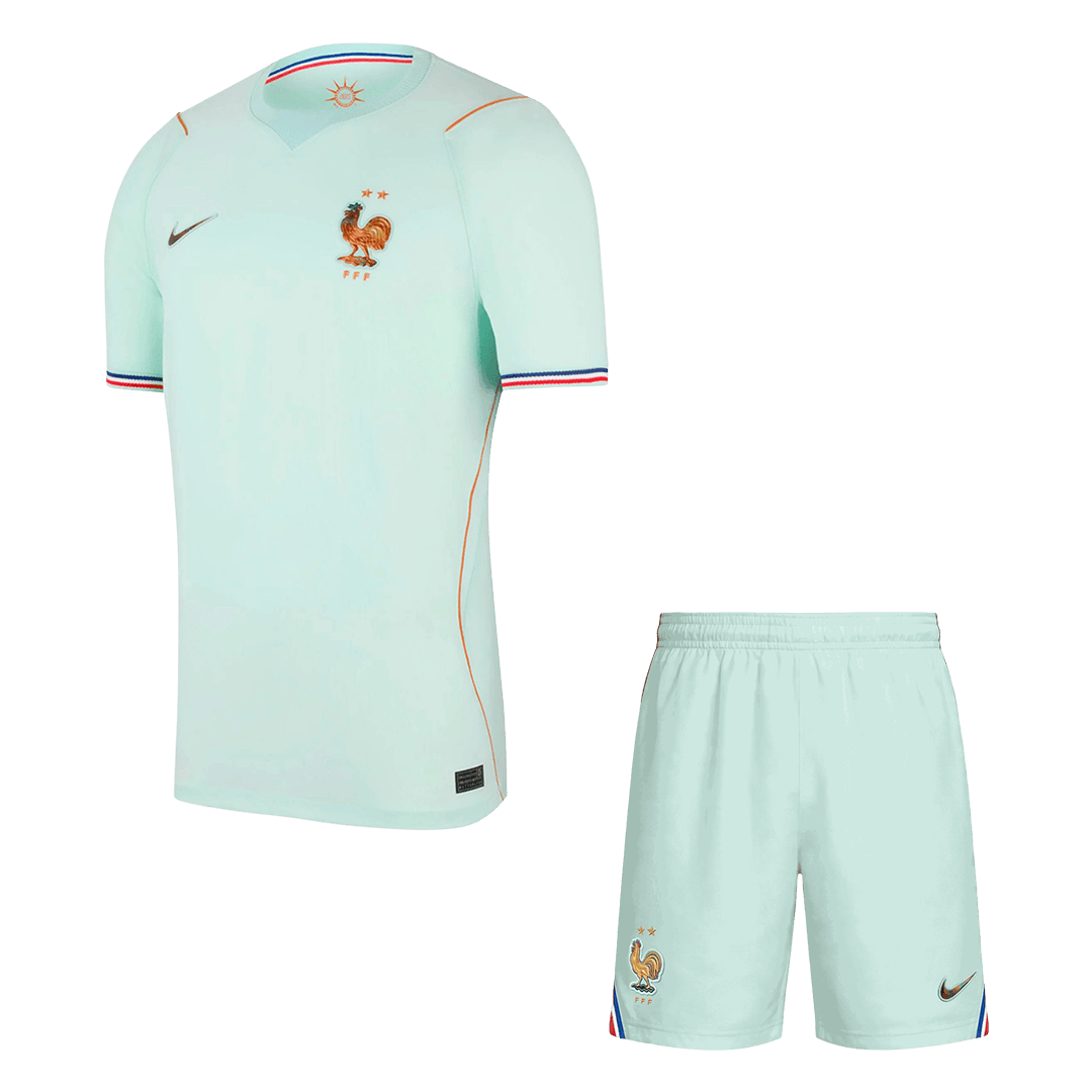 France Uit Set WK Voetbal 2026 - voorkant