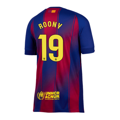 ROONY #19 Heren Barcelona Thuis Voetbalshirt 2025/26 [PREMIUM]