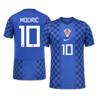 MODRIĆ #10 Heren Croatia Uit Voetbalshirt WK Voetbal 2026