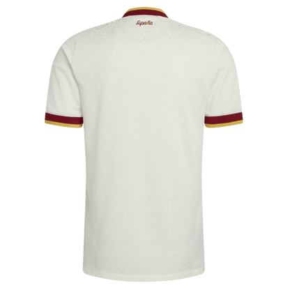 Spain Uit Spelersversie Voetbalshirt WK Voetbal 2026 - Slim Fit - achterkant
