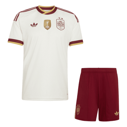 Kinder Spanje Uittenue WK Voetbal 2026【Kampioenseditie】