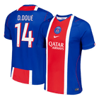 D.DOUÉ #14 Heren PSG Thuis Voetbalshirt 2026/27