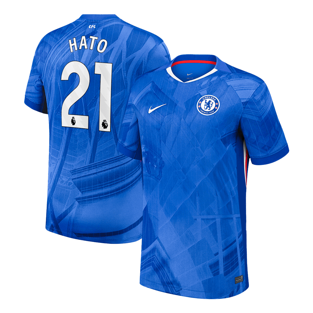 HATO #21 Heren Chelsea Thuis Voetbalshirt 2025/26 [PREMIUM]