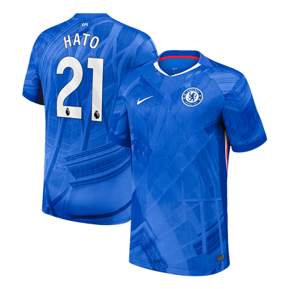 HATO #21 Heren Chelsea Thuis Voetbalshirt 2025/26 [PREMIUM]