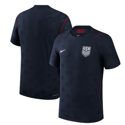 USA Uit Spelersversie Voetbalshirt WK Voetbal 2026 - Slim Fit - achterkant