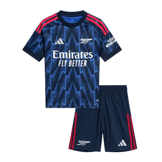 Jeugd Arsenal Uit Tenue 2025/26 - voorkant